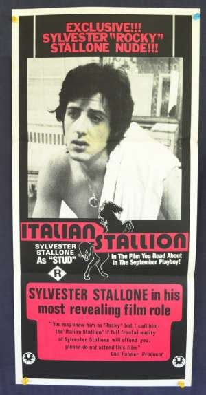 stallone girls nude|Sylvester Stallone Frontal Nude in Italian Stallion (1970)